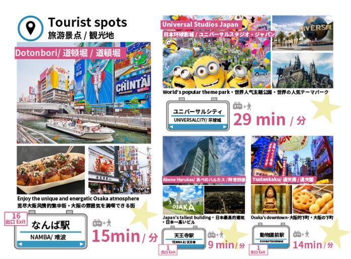 Tino Nozomi Villa Osaka Ngoại thất bức ảnh